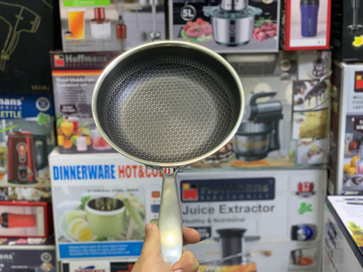 Laser Coating Frying pans 24cm and 22cm
