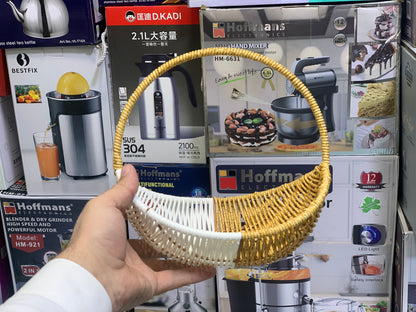 3 Pieces Fruit Basket