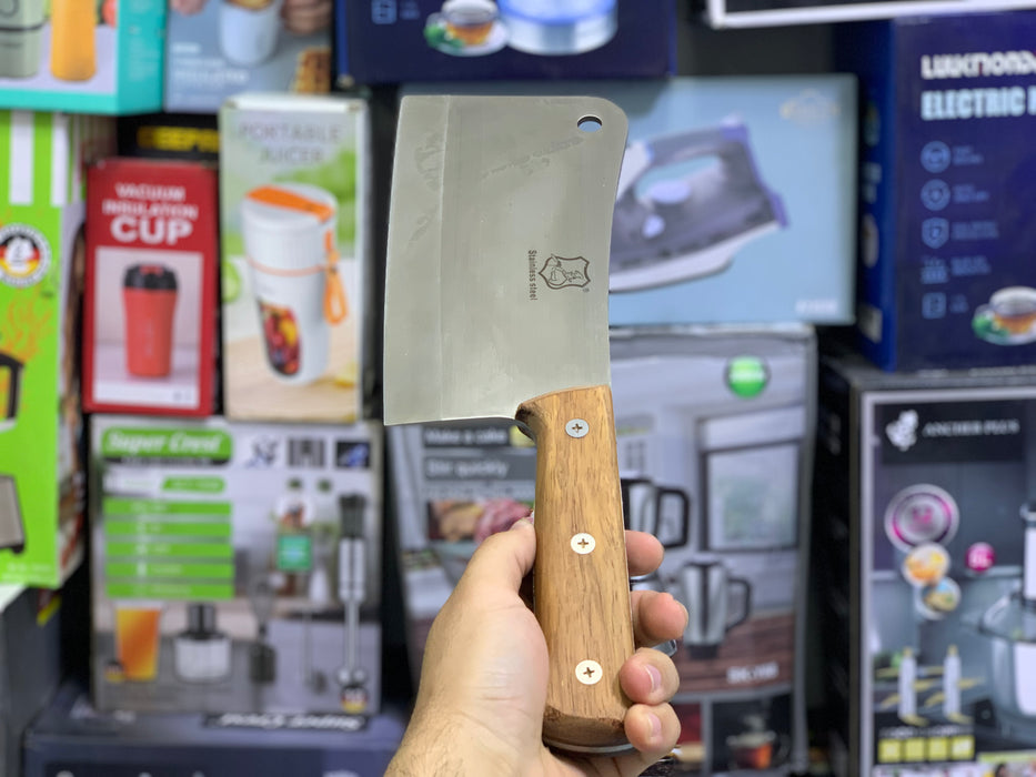 High Quality Stainless Steel Butcher Knife Eid Special | Heavy Duty Chief Cleaver
