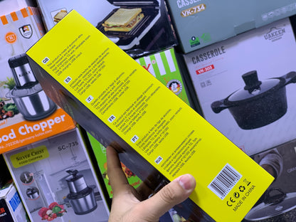 Coba Aluminum Allay Flashlight, Handheld Torch Model: CB-W518