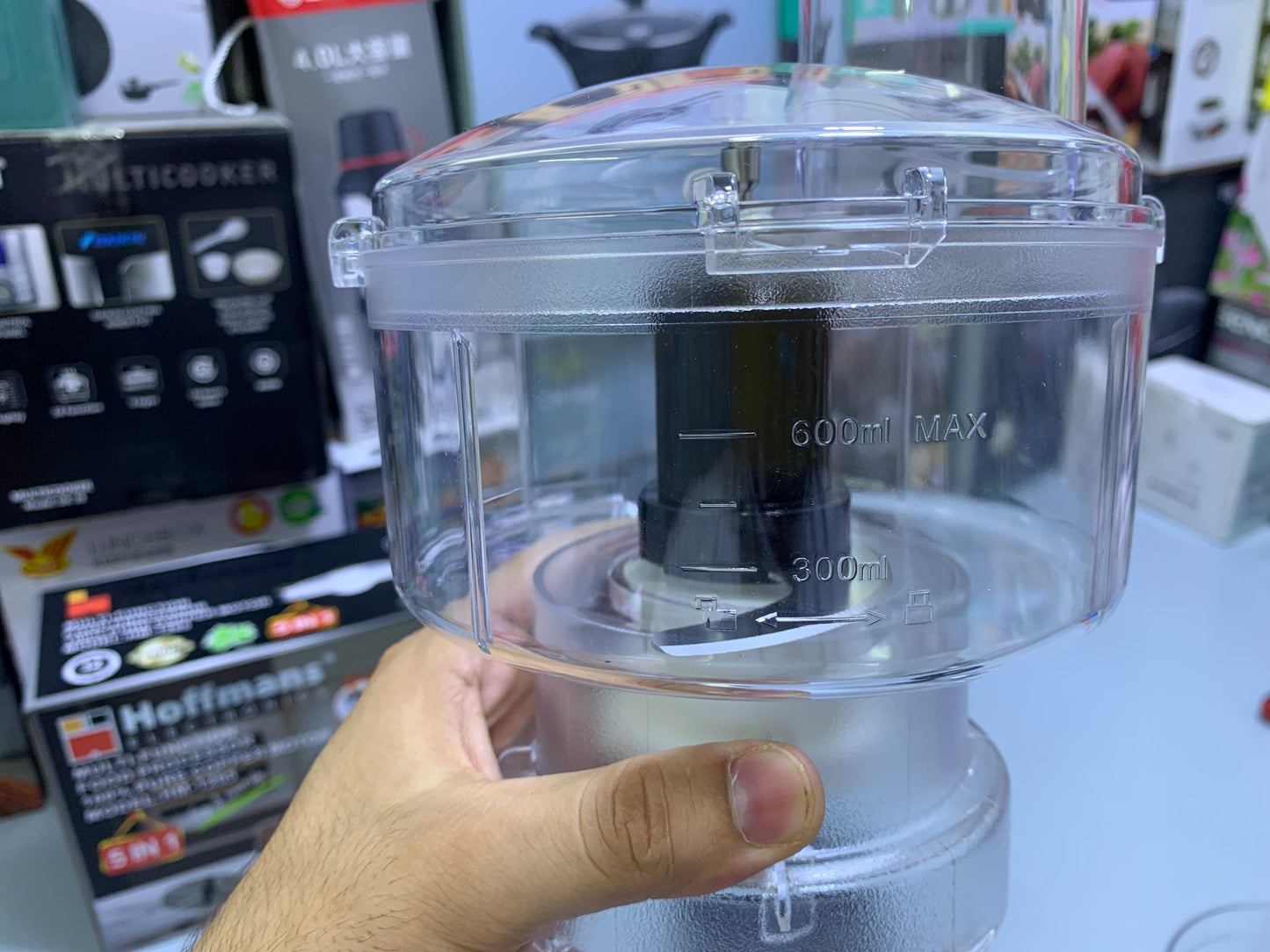 Hoffmans Electronics 5 in 1 Multifunctional Food Processor Full copper 1.5L and 1200w