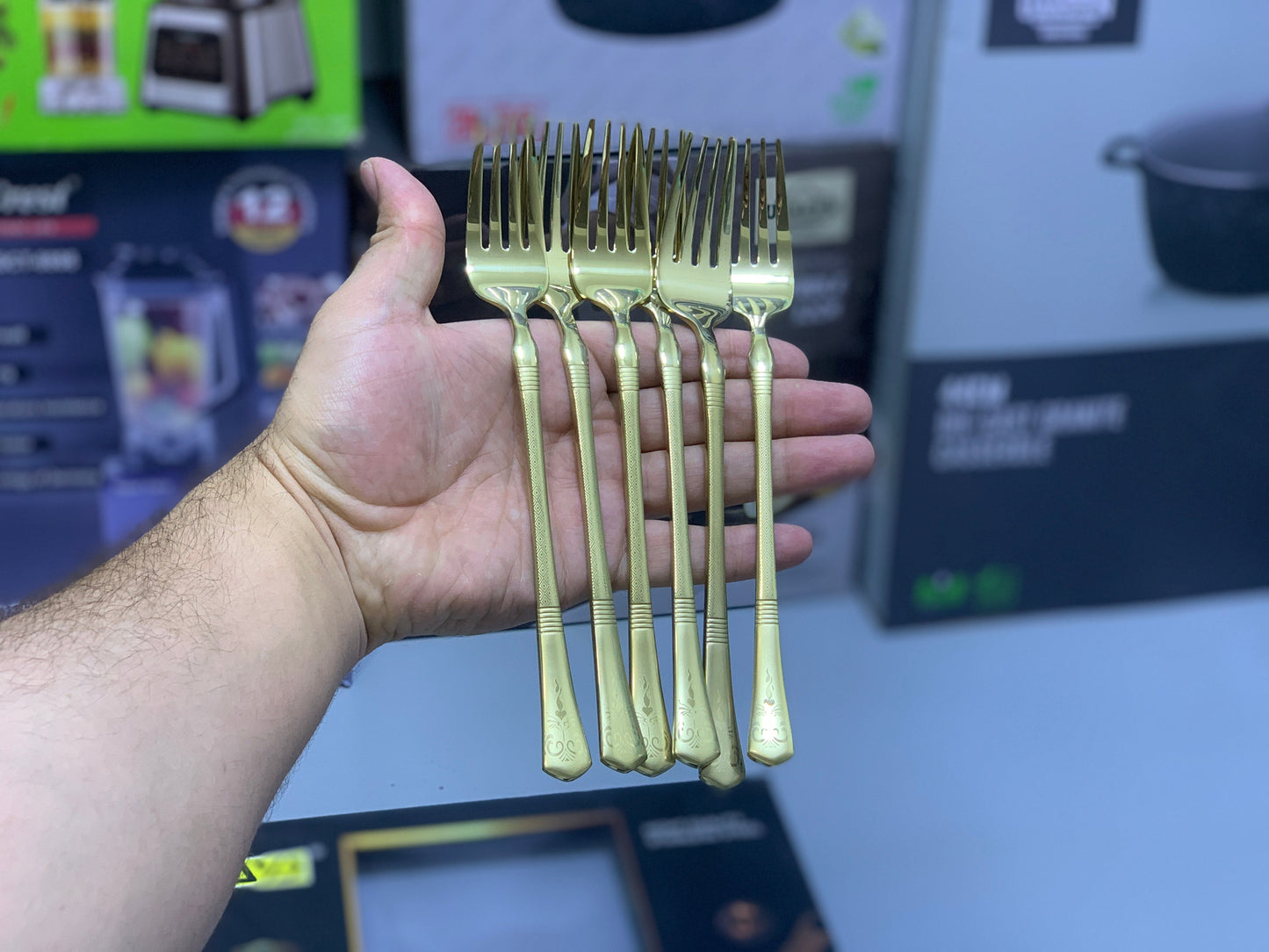 AYD Cutlery set 24 Pieces for 6 Persons