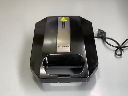 Original German Bomann Grill Maker  BOM 1205& BOM 1206  with 1 Year Warranty