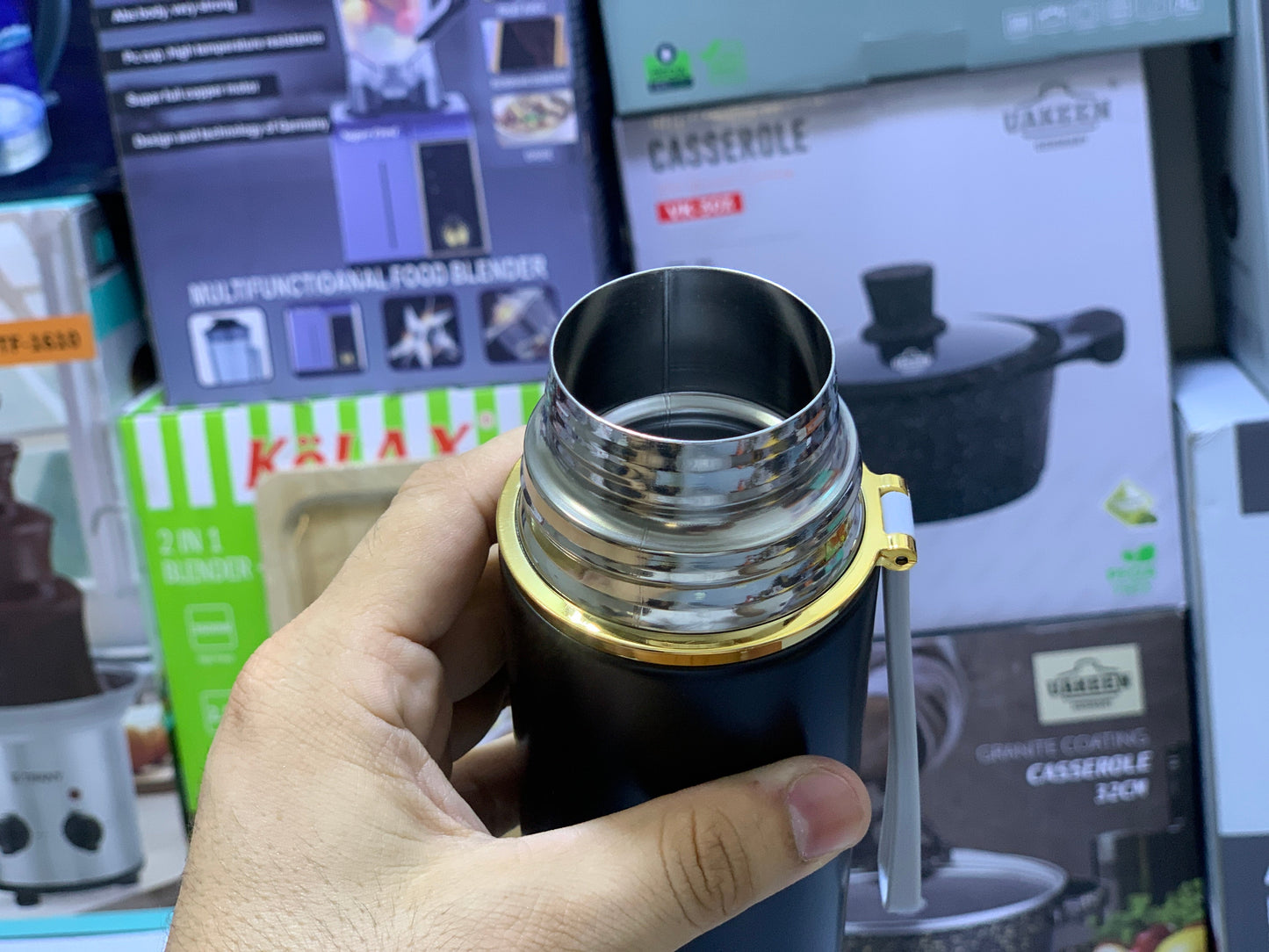 Hot and cool water bottle Elegant design