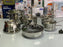 Zepter Brand 12 Pieces Cookware Set Stainless Steel