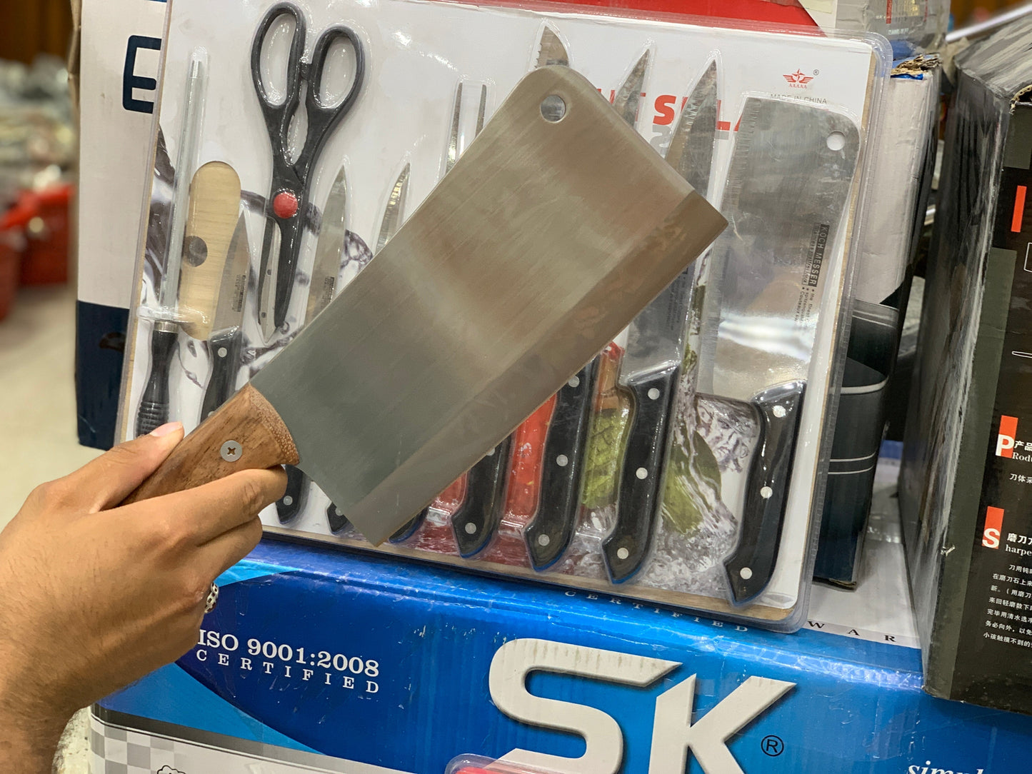 High Quality Stainless Steel Butcher Knife Eid Special | Heavy Duty Chief Cleaver