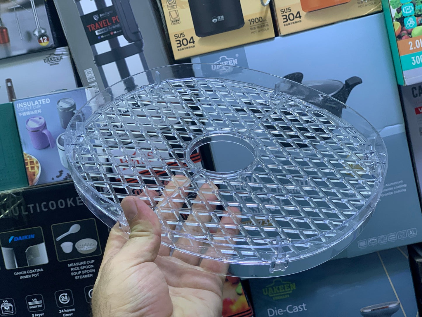 Kitfort Fruits Dryer|Food Dehydrator| 5 Layers