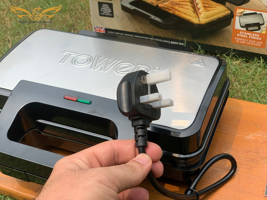 Tower Deep Filled Sandwich Maker