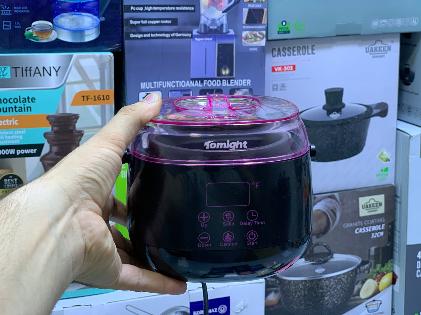 Tomight Electric Wax Heater