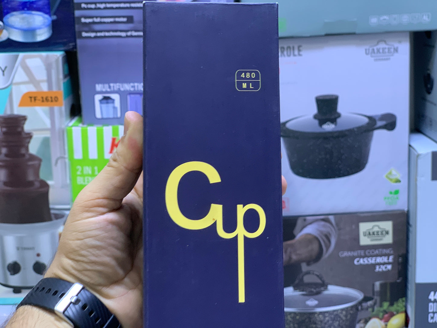 Hot and cool water bottle Elegant design