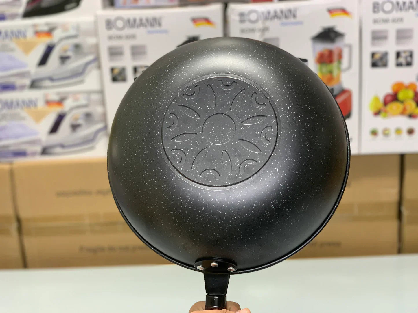 2 in 1 Frying Pan and Steamer 32cm