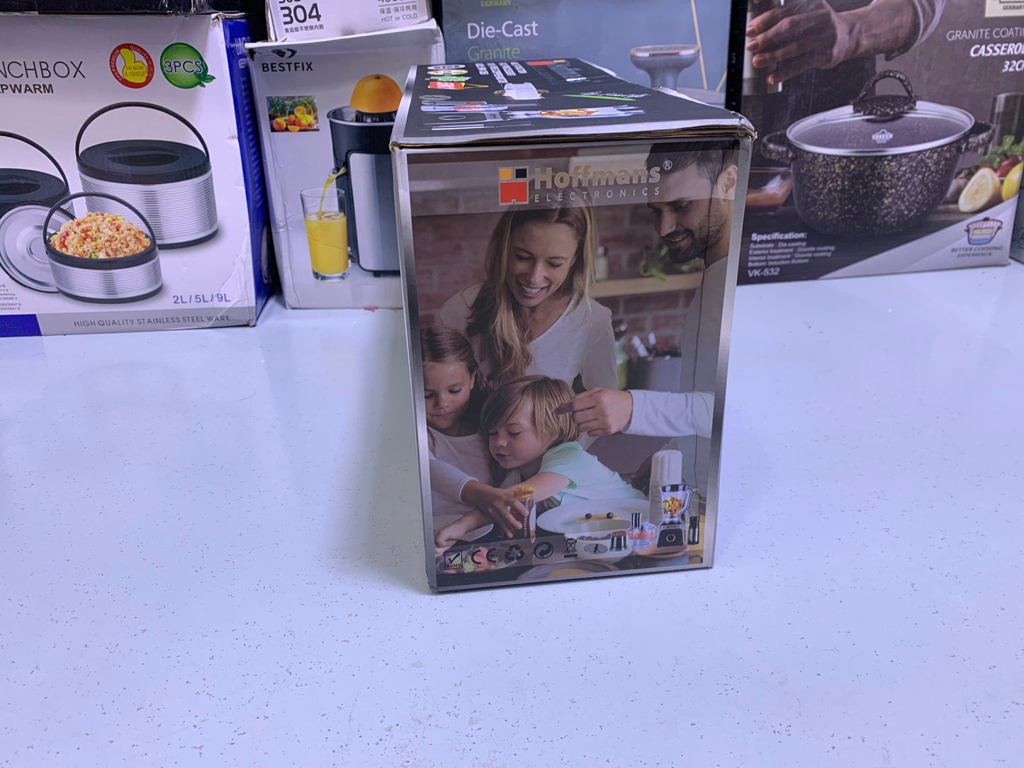 Hoffmans Electronics 5 in 1 Multifunctional Food Processor Full copper 1.5L and 1200w