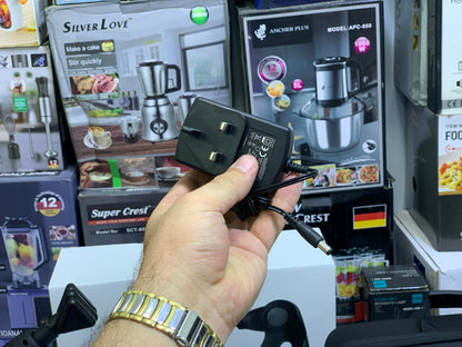 Chirogun Percussion Massage Gun – 4 Speeds | 17 Heads | 2 Bonus Massage Balls