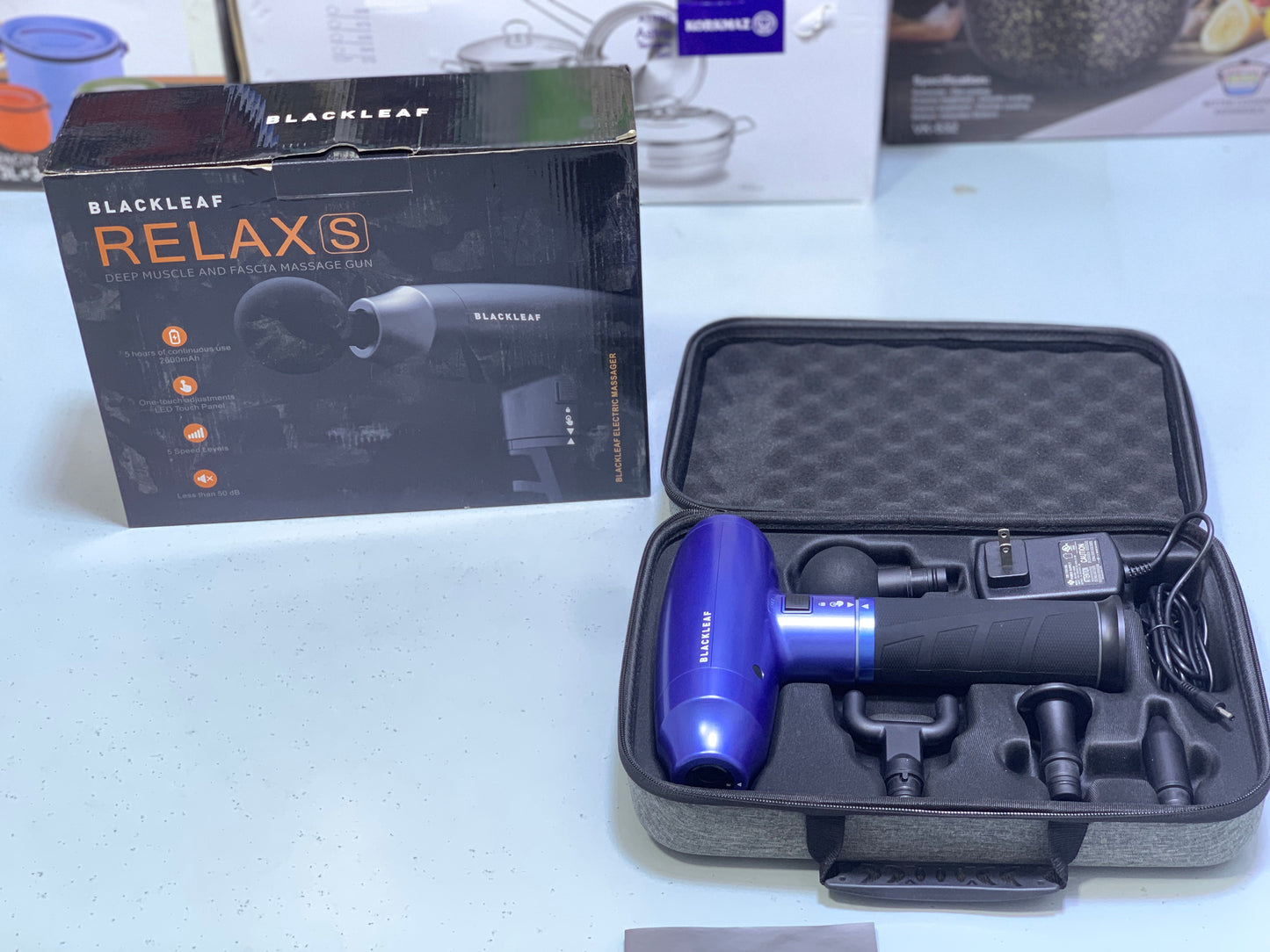 BlackLeaf Relax S| Massage Gun