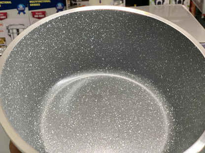 Unique Brand Non Stick Die Cast 10 Pieces Cookware Set