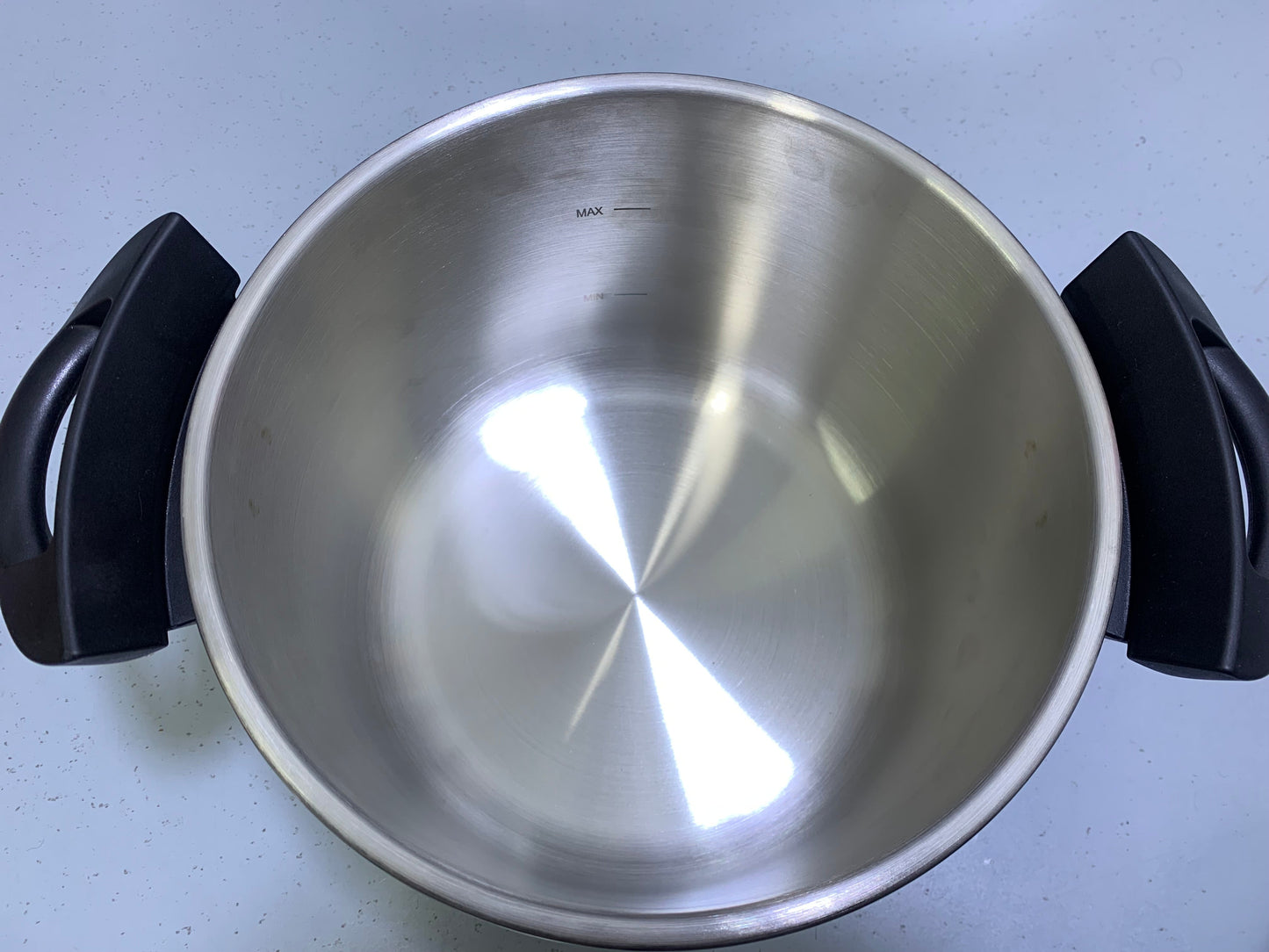 Hannover 3 in 1 18/10 Stainless Steel Pressure Cooker 6L and 8L