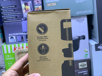 Vacuum Flask Bottle hot and Cool 800ml | Hot and Cool water Bottle
