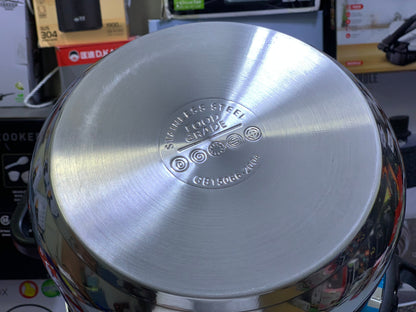 2 in 1 Pressure Cooker 12L