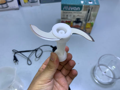 Mivan 4 in 1 Hand Blender Set Stainless Steel 2800w Model MI-BL305