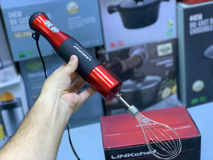 Linkchief 5 in 1 Hand Blender Set Stainless Steel