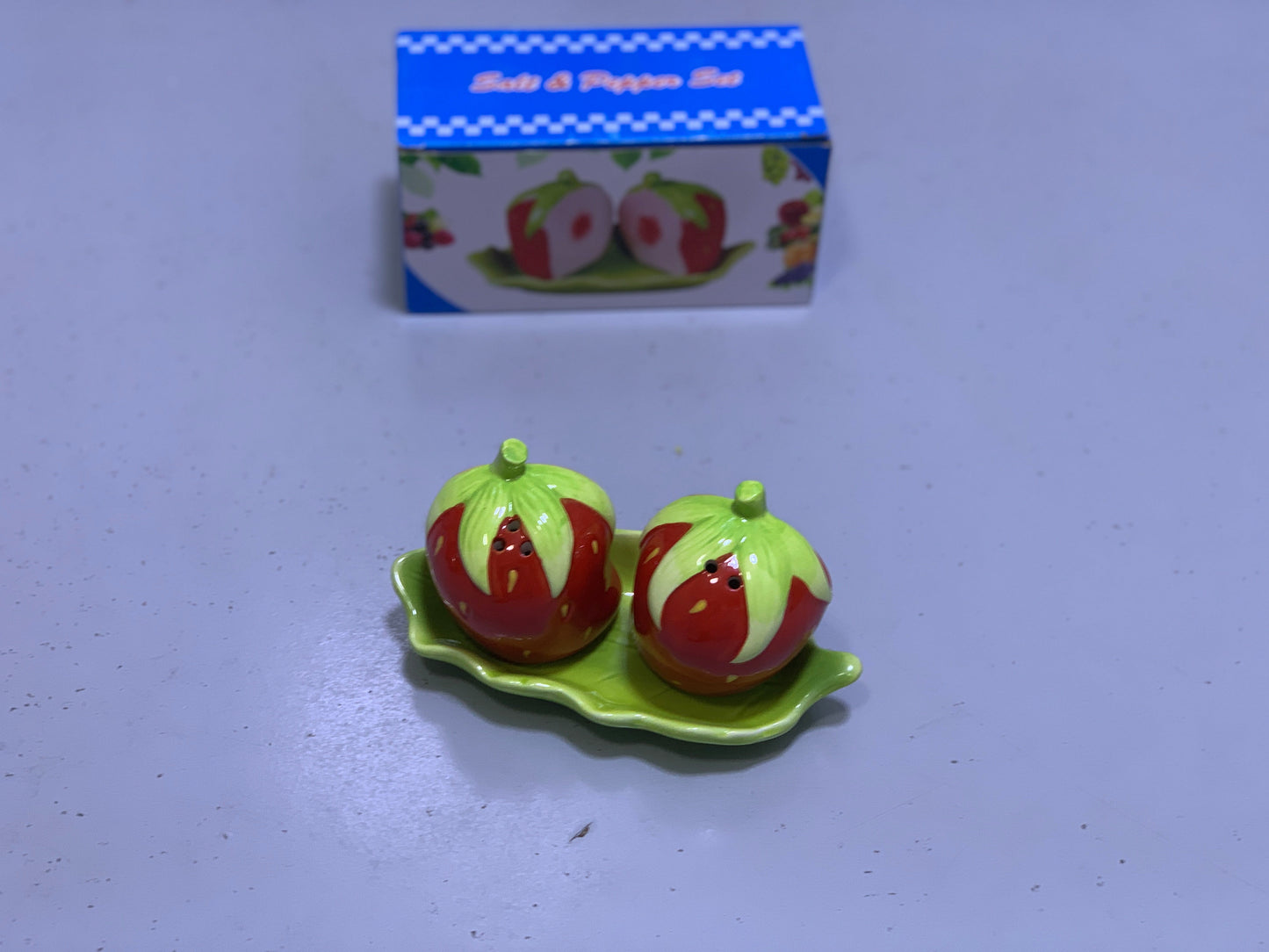 Spice and Salt organizer Strawberry 🍓 design