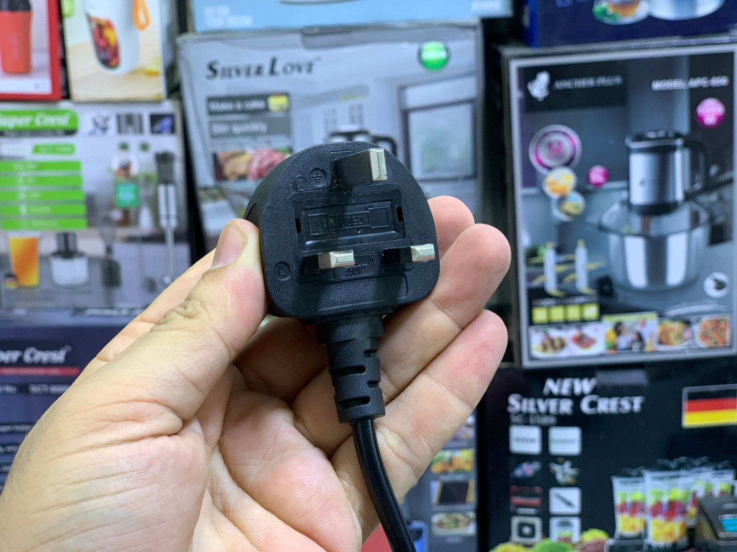 Silver Crest 6L Chopper 4000w with 3 Speeds level