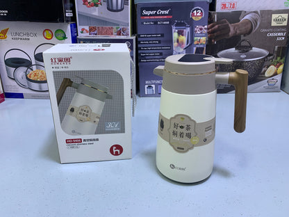 Homered Tea Thermos with Temperature Indicator SUS 304  Stainless Steel Model H0-9406 1680ml