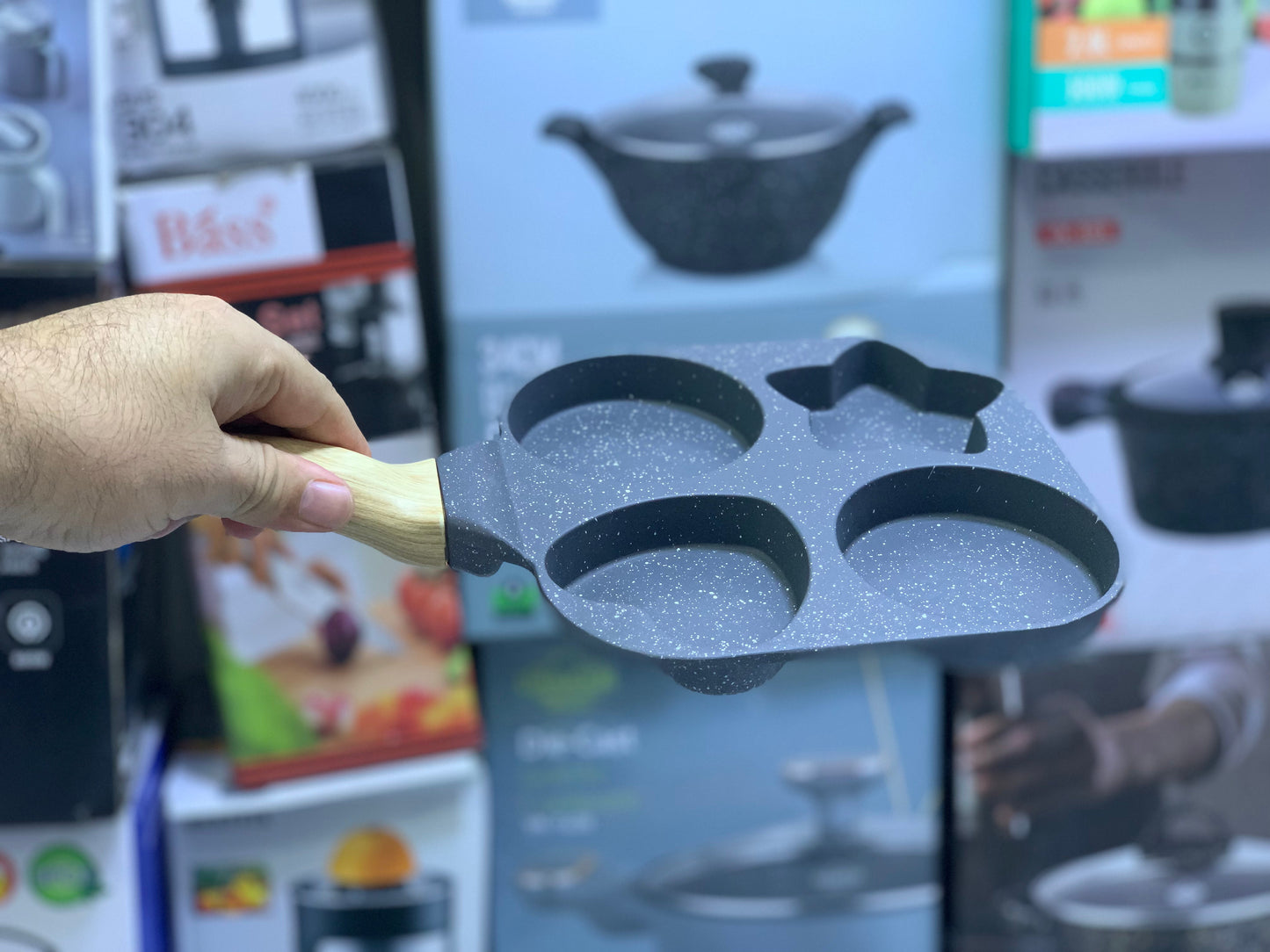 Breakfast frying Pan|Non-Stick
