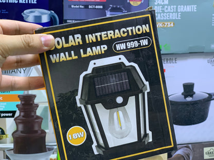 Solar Interaction wall lamp HW 999-1w