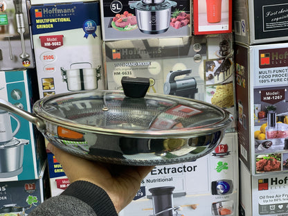 Laser Coated Fry Pans| 26 cm and 30 cm