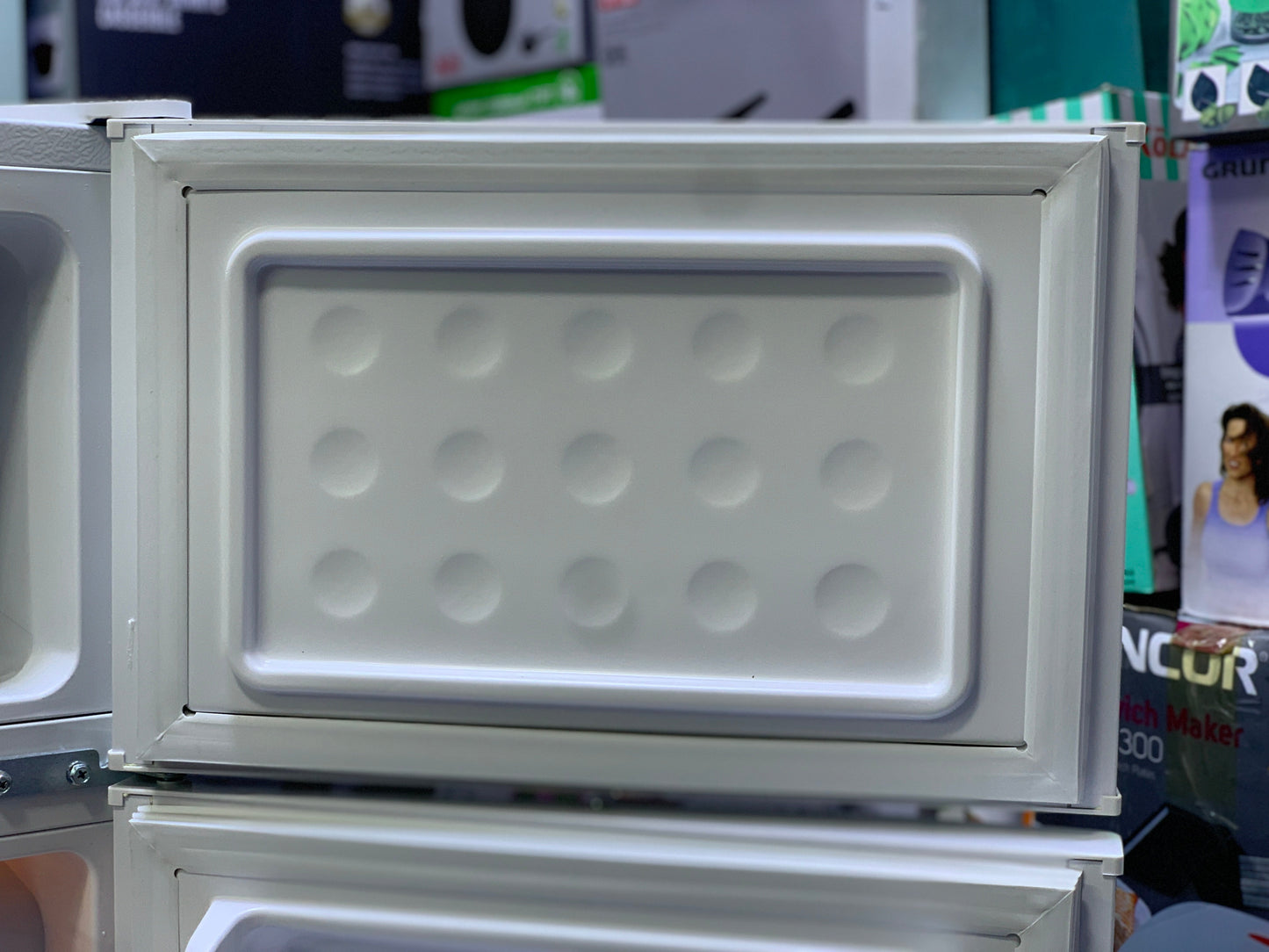 Geepas Mini Refrigerator| 1 Year Warranty