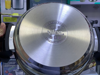 Vilez’s 3 in 1 Pressure cooker| 6L and 4L