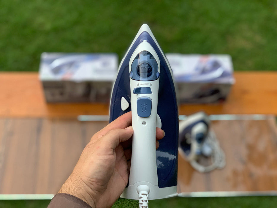 Silver Crest Steam Iron Imported Quality Pure NON STICK