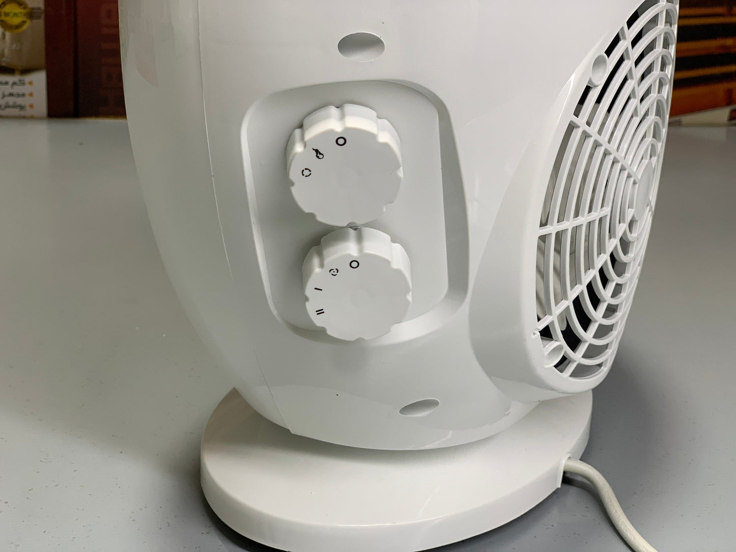 Unique Design Heater | Dual Heating Power Settings - 1000W & 2000W