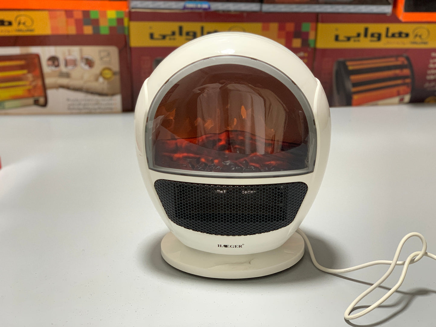 Unique Design Heater | Dual Heating Power Settings - 1000W & 2000W