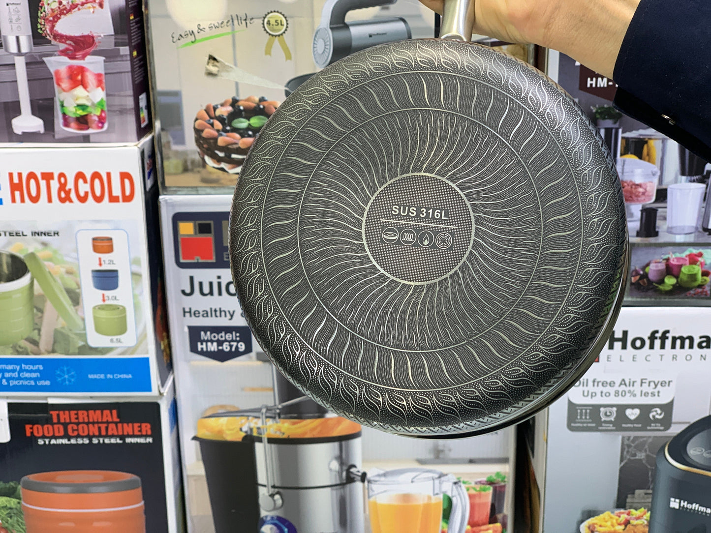 Laser Coating Sauce Pans (18cm & 20cm)