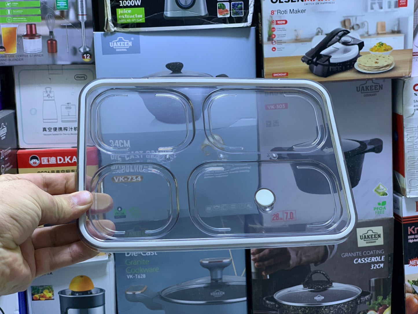 Hot and Cool Stainless Steel Lunchbox