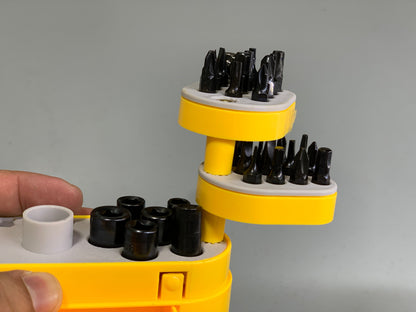 Screwdriver Tool kit 33 Pieces