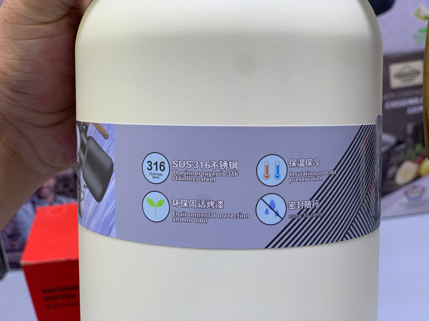 Top Quality Digital Thermos| 2L