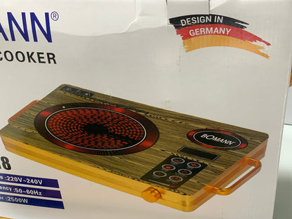 Imported B0MANN Induction Cooker 3500W (Model B0-118)