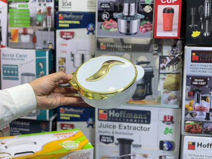 8 pieces Hot Pot Set | Kitchen Food Containers Stainless Steel and Elegant Designed