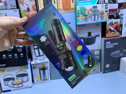COBA Torch Model: CB-A280 with Build In Rechargeable Flashlight