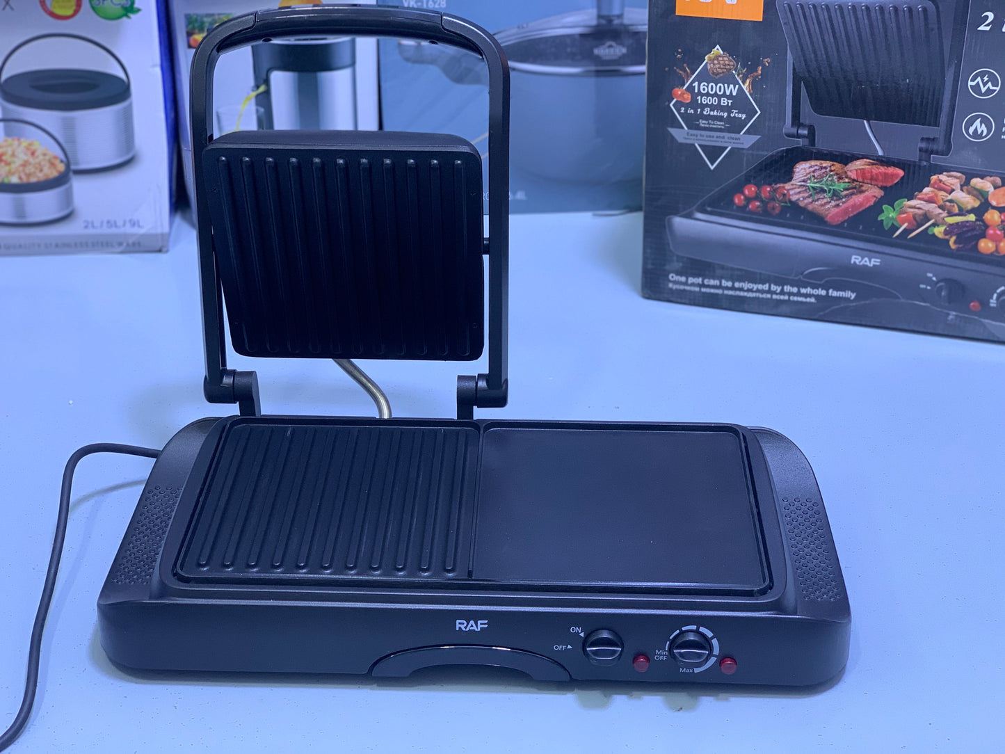 Raf 2 in 1 Baking Tray