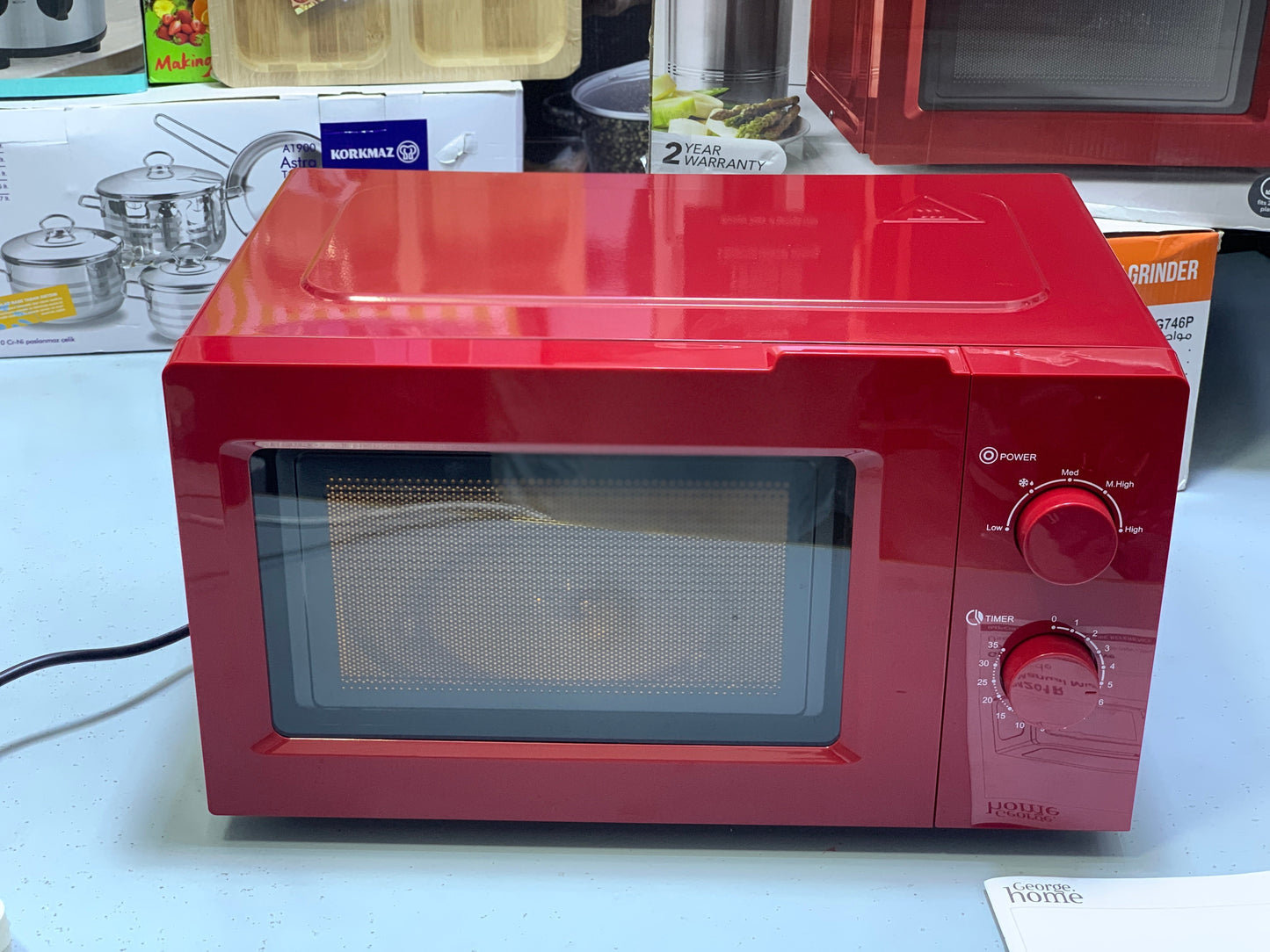 George Home Microwave|17L