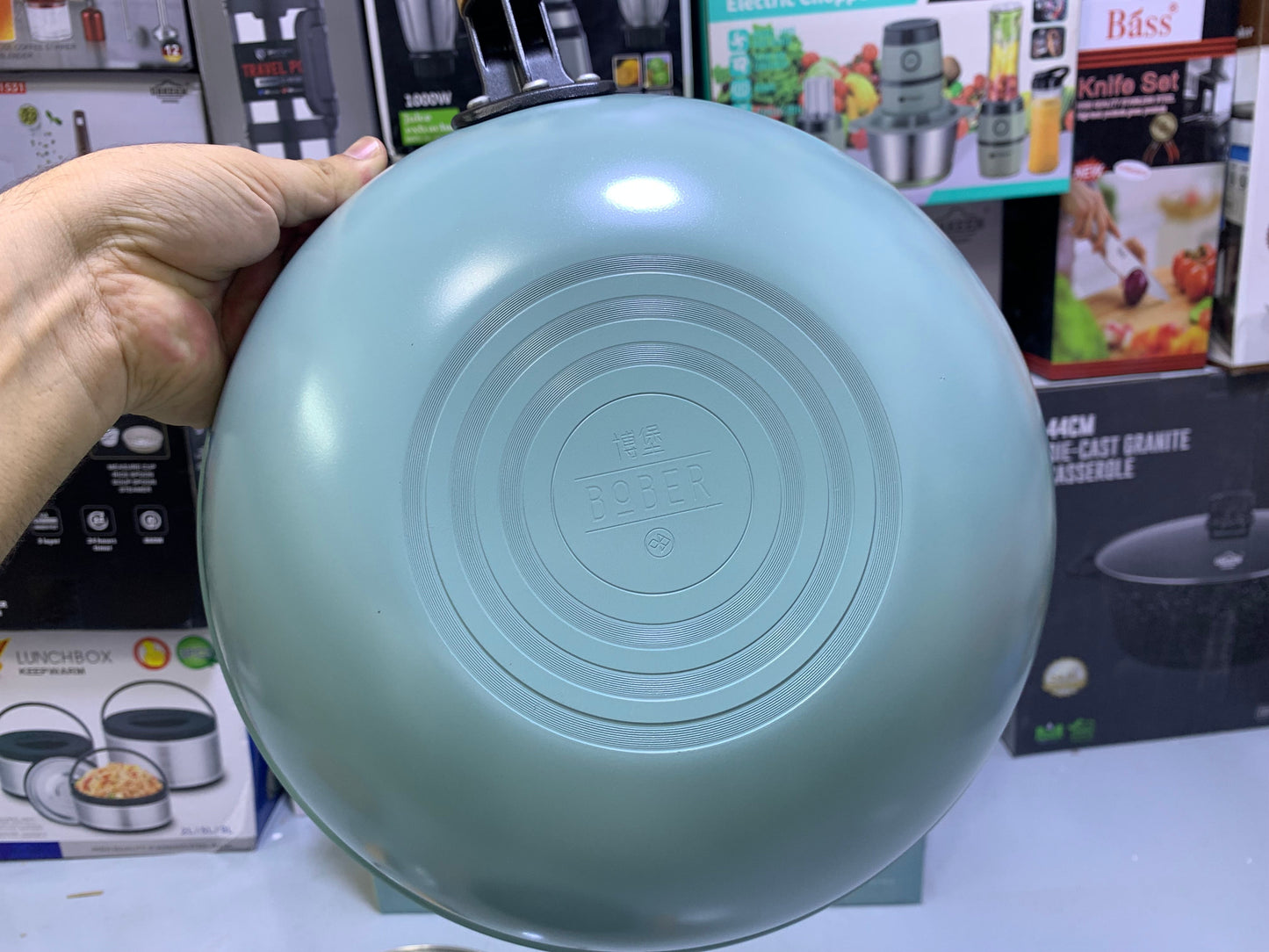 Ceramic cookware set 2 pieces Frying pans 30cm and casserole 26cm