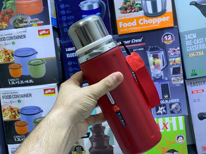 Stainless Steel Water bottle 800ml Hot and Cool