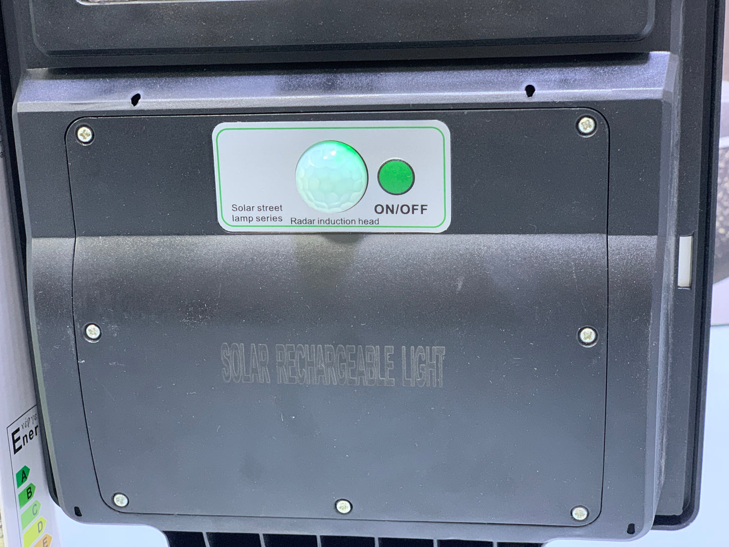 IP67 Waterproof and Dustproof Solar Street Light