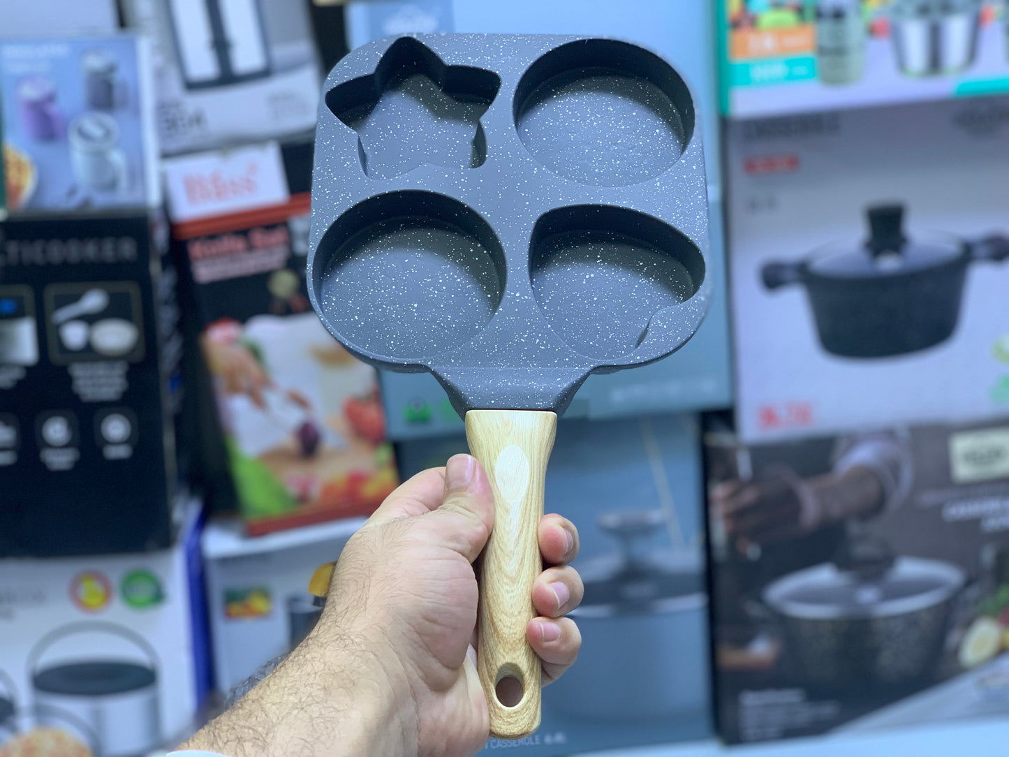 Breakfast frying Pan|Non-Stick