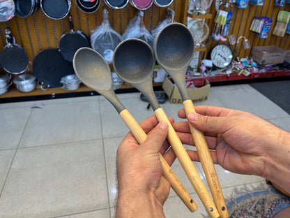 German Technology Made 12 Pieces Kitchen Silicon  Utensils Set