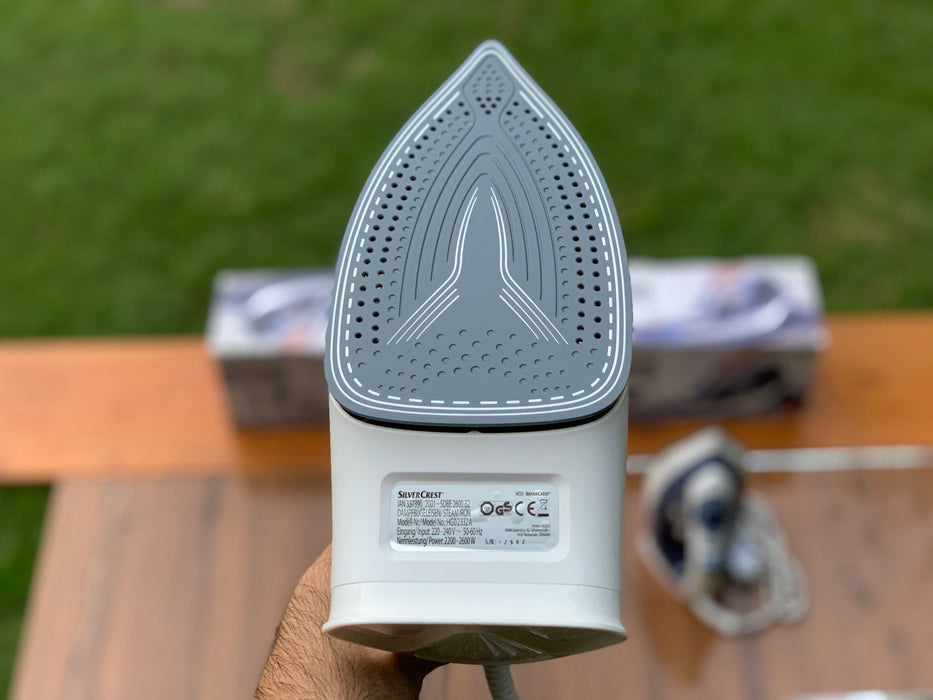 Silver Crest Steam Iron Imported Quality Pure NON STICK